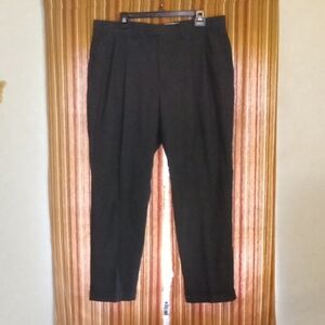Ralph Lauren Dark Charcoal Dress Pants - Pleated Front